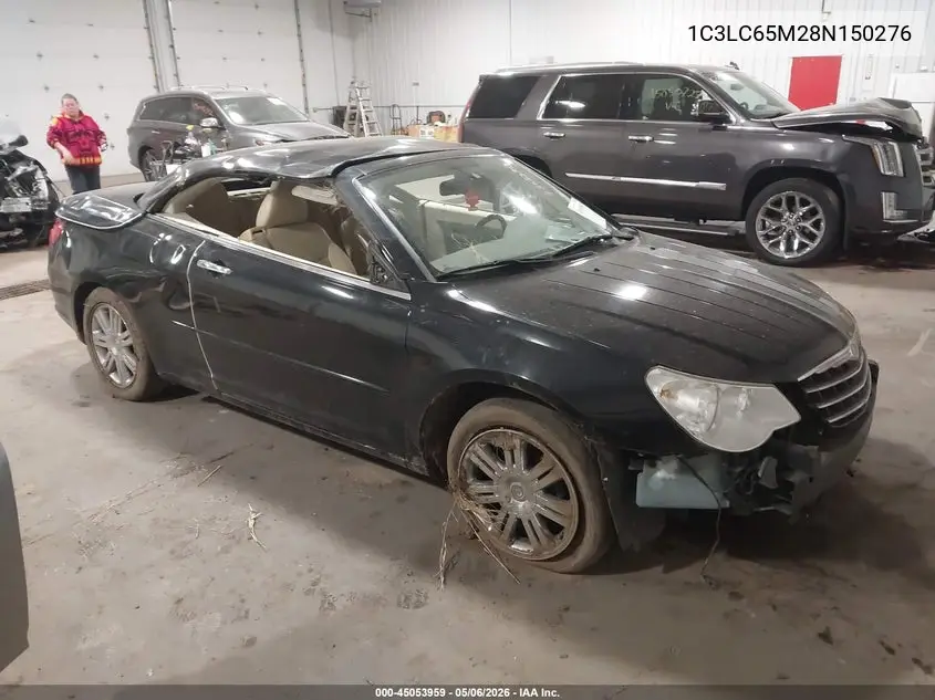 2008 Chrysler Sebring Limited VIN: 1C3LC65M28N150276 Lot: 45053959