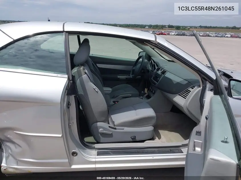 2008 Chrysler Sebring Touring VIN: 1C3LC55R48N261045 Lot: 45169459
