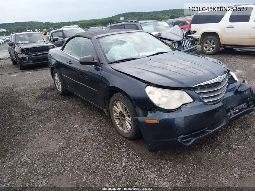 2008 Chrysler Sebring Lx VIN: 1C3LC45K88N253527 Lot: 45287291