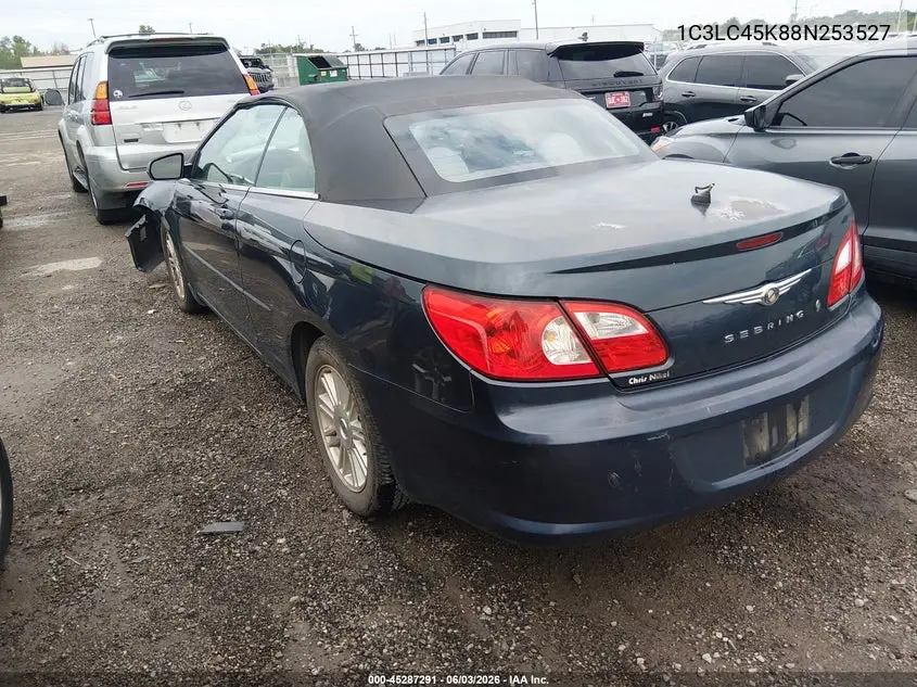 2008 Chrysler Sebring Lx VIN: 1C3LC45K88N253527 Lot: 45287291