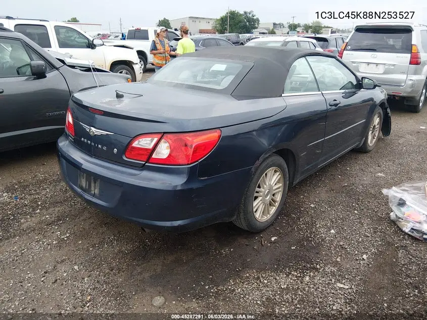 2008 Chrysler Sebring Lx VIN: 1C3LC45K88N253527 Lot: 45287291