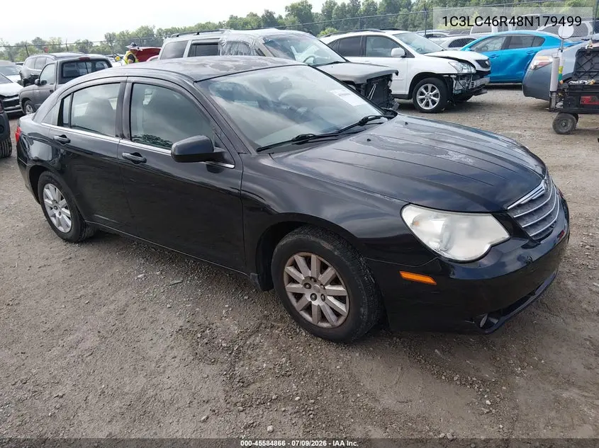 2008 Chrysler Sebring Lx VIN: 1C3LC46R48N179499 Lot: 45584866
