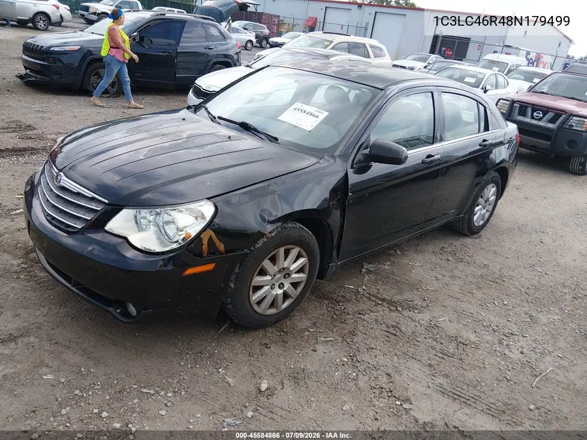2008 Chrysler Sebring Lx VIN: 1C3LC46R48N179499 Lot: 45584866