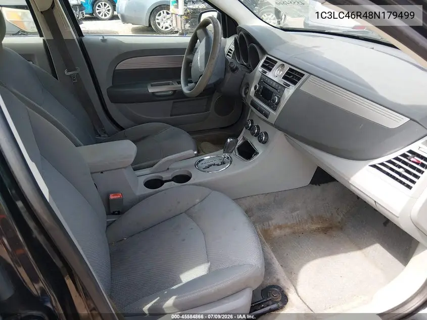 2008 Chrysler Sebring Lx VIN: 1C3LC46R48N179499 Lot: 45584866