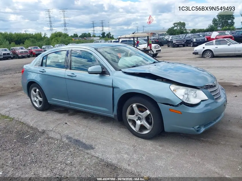 2009 Chrysler Sebring Touring VIN: 1C3LC56BX9N549493 Lot: 45397050