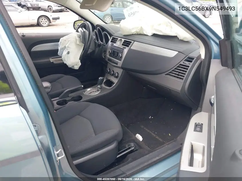 2009 Chrysler Sebring Touring VIN: 1C3LC56BX9N549493 Lot: 45397050