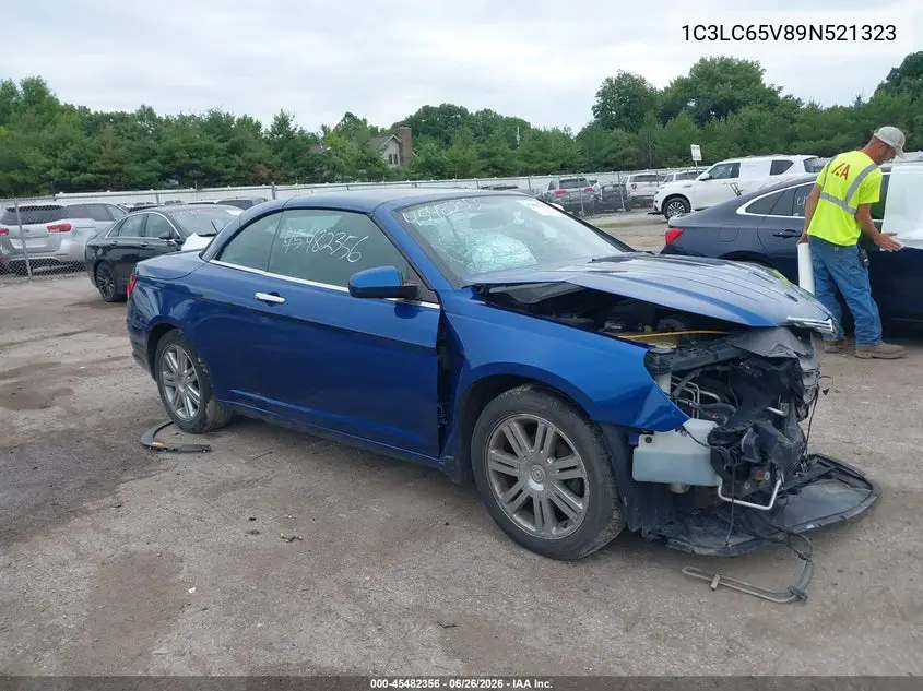 2009 Chrysler Sebring Limited VIN: 1C3LC65V89N521323 Lot: 45482356