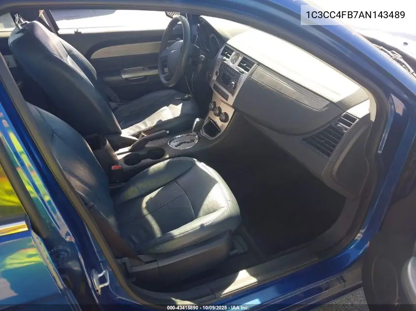 1C3CC4FB7AN143489 2010 Chrysler Sebring Touring