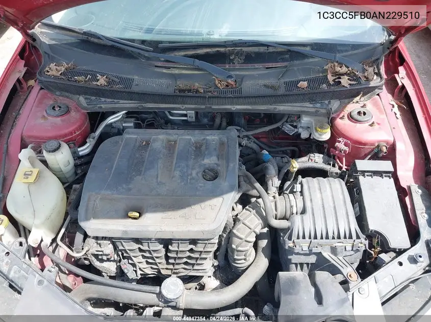 2010 Chrysler Sebring Limited VIN: 1C3CC5FB0AN229510 Lot: 44947354