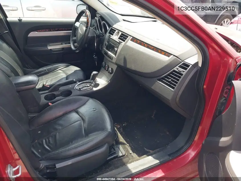 2010 Chrysler Sebring Limited VIN: 1C3CC5FB0AN229510 Lot: 44947354