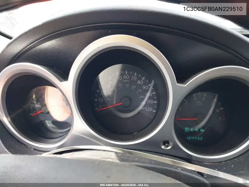 2010 Chrysler Sebring Limited VIN: 1C3CC5FB0AN229510 Lot: 44947354