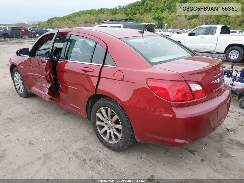 2010 Chrysler Sebring Limited VIN: 1C3CC5FB9AN166360 Lot: 45023416