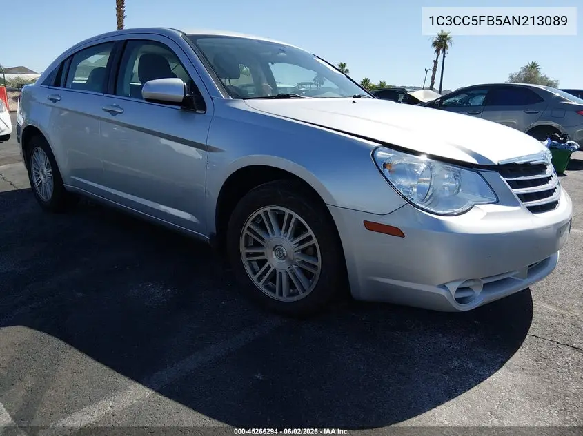 2010 Chrysler Sebring Limited VIN: 1C3CC5FB5AN213089 Lot: 45266294