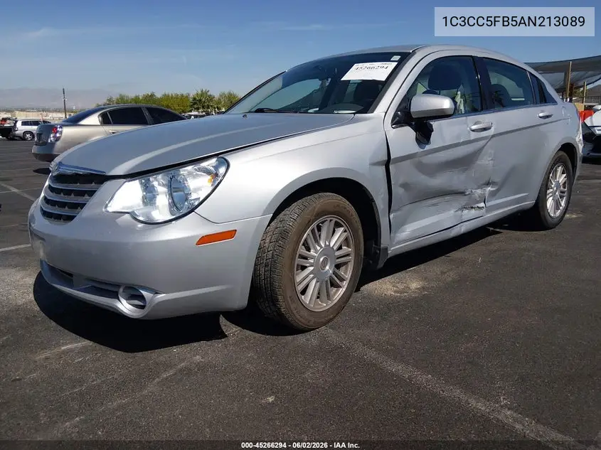 2010 Chrysler Sebring Limited VIN: 1C3CC5FB5AN213089 Lot: 45266294