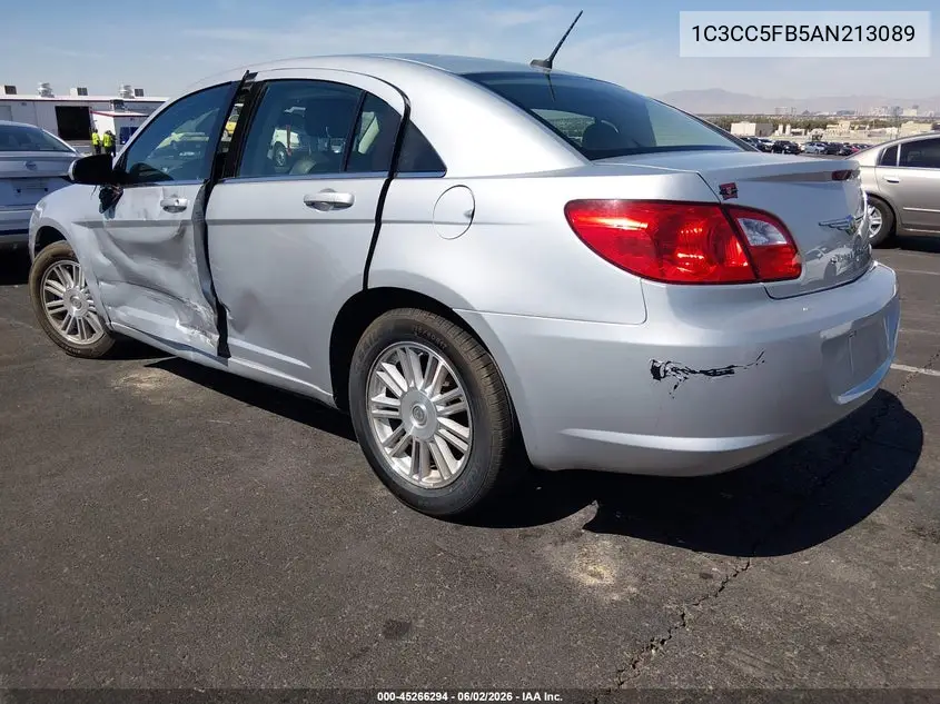 2010 Chrysler Sebring Limited VIN: 1C3CC5FB5AN213089 Lot: 45266294