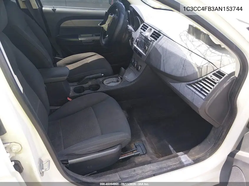 2010 Chrysler Sebring Touring VIN: 1C3CC4FB3AN153744 Lot: 45354965