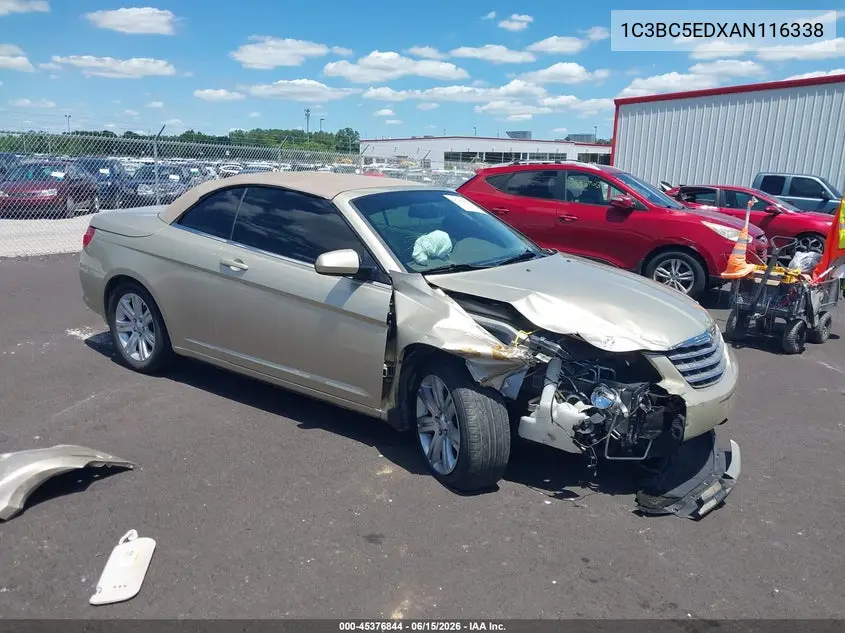 2010 Chrysler Sebring Touring VIN: 1C3BC5EDXAN116338 Lot: 45376844