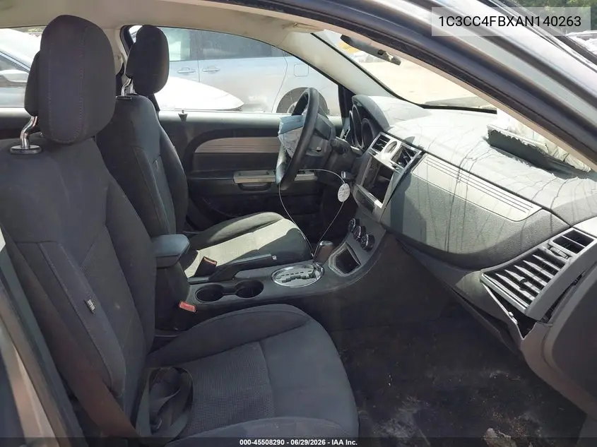2010 Chrysler Sebring Touring VIN: 1C3CC4FBXAN140263 Lot: 45508290