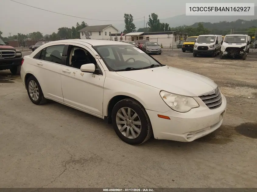 2010 Chrysler Sebring Limited VIN: 1C3CC5FB4AN162927 Lot: 45609601