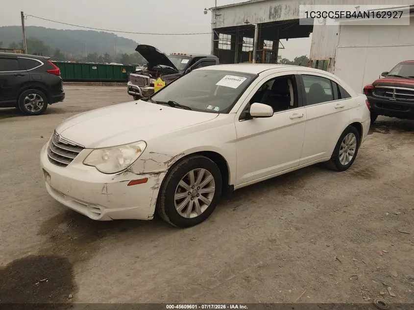 2010 Chrysler Sebring Limited VIN: 1C3CC5FB4AN162927 Lot: 45609601
