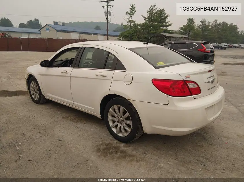 2010 Chrysler Sebring Limited VIN: 1C3CC5FB4AN162927 Lot: 45609601