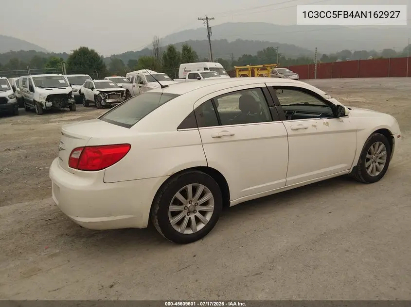 2010 Chrysler Sebring Limited VIN: 1C3CC5FB4AN162927 Lot: 45609601