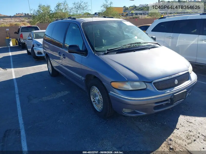 1996 Chrysler Town & Country Lxi VIN: 1C4GP64L4TB364626 Lot: 45322707