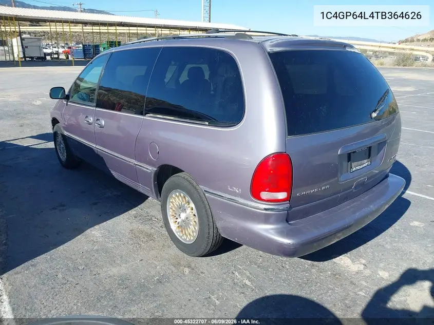 1996 Chrysler Town & Country Lxi VIN: 1C4GP64L4TB364626 Lot: 45322707