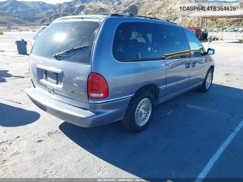 1996 Chrysler Town & Country Lxi VIN: 1C4GP64L4TB364626 Lot: 45322707