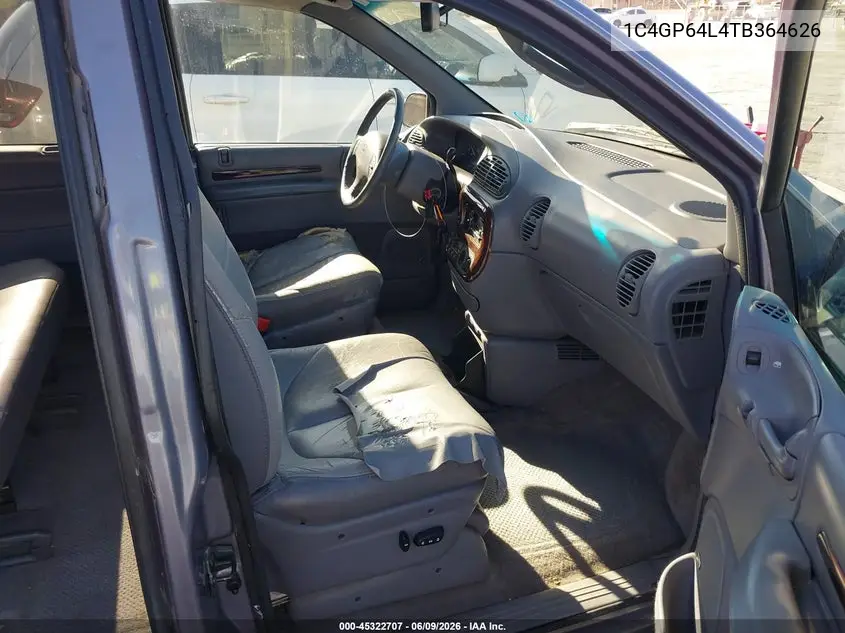 1996 Chrysler Town & Country Lxi VIN: 1C4GP64L4TB364626 Lot: 45322707