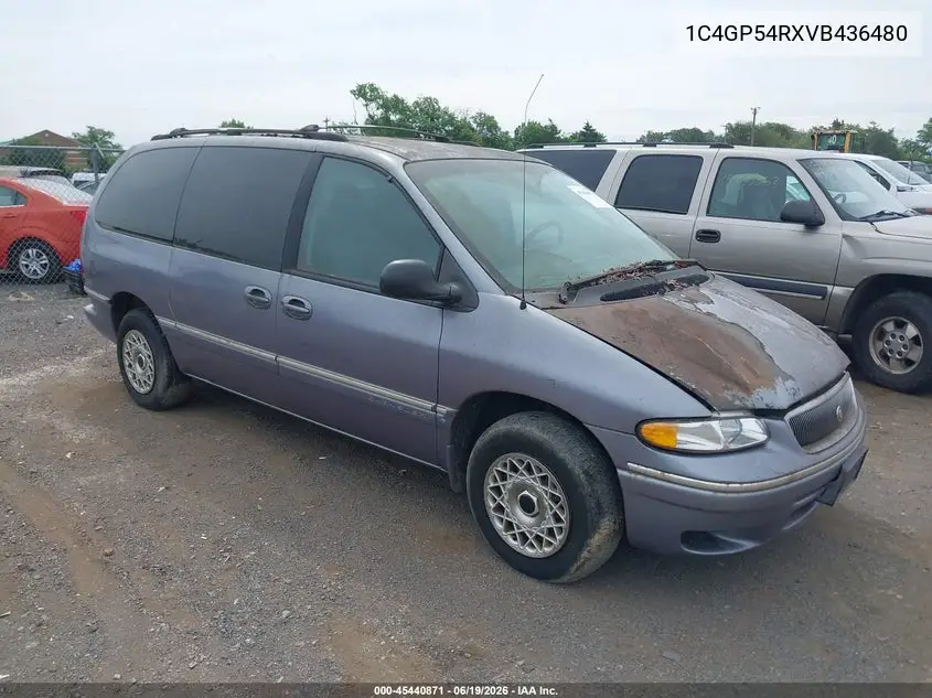 1997 Chrysler Town & Country Lx VIN: 1C4GP54RXVB436480 Lot: 45440871