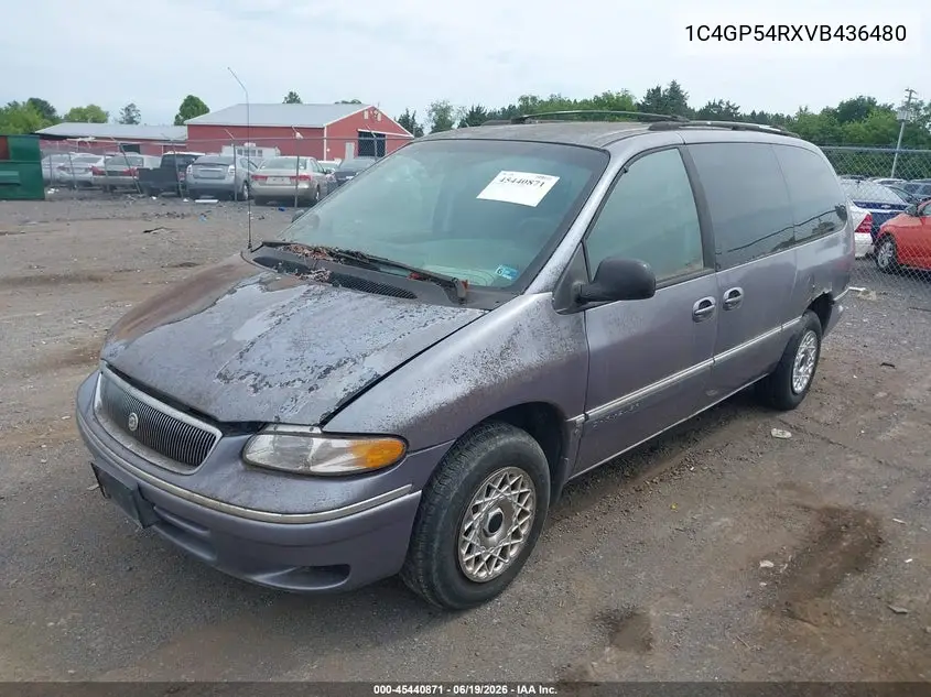 1997 Chrysler Town & Country Lx VIN: 1C4GP54RXVB436480 Lot: 45440871