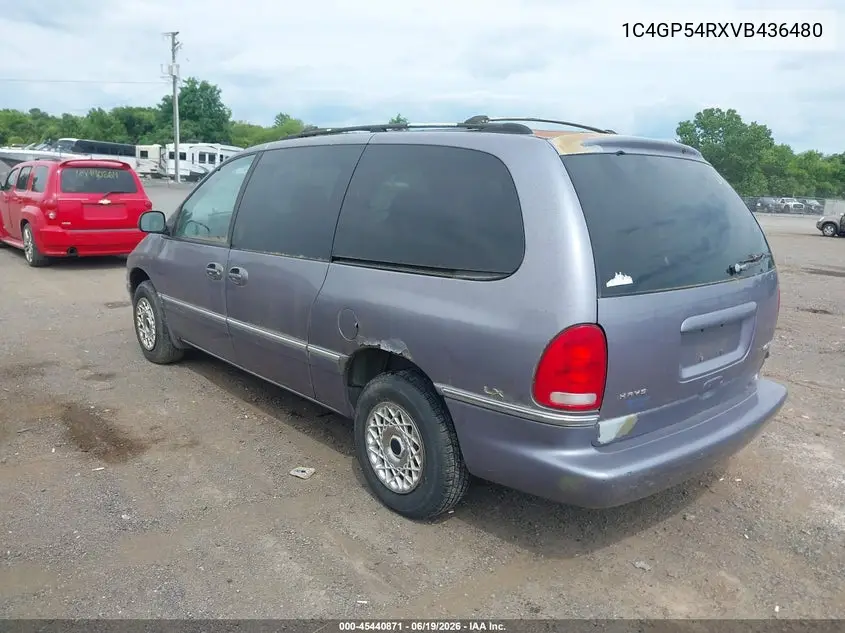 1997 Chrysler Town & Country Lx VIN: 1C4GP54RXVB436480 Lot: 45440871