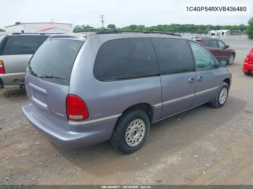 1997 Chrysler Town & Country Lx VIN: 1C4GP54RXVB436480 Lot: 45440871