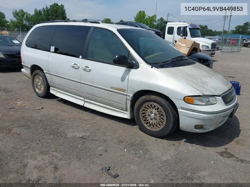 1997 Chrysler Town & Country Lxi VIN: 1C4GP64L9VB449853 Lot: 45669528