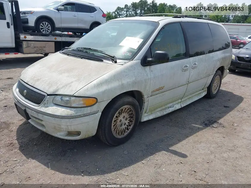 1997 Chrysler Town & Country Lxi VIN: 1C4GP64L9VB449853 Lot: 45669528