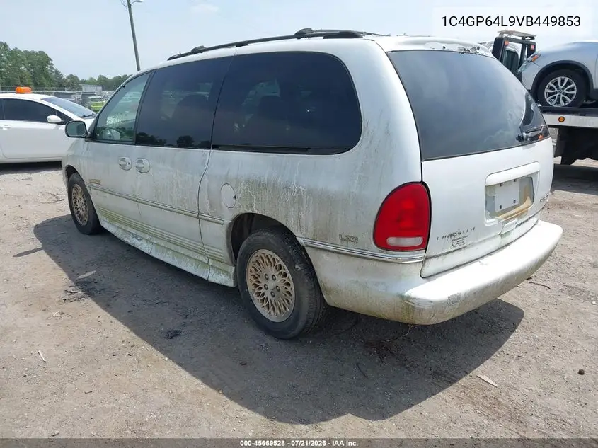 1997 Chrysler Town & Country Lxi VIN: 1C4GP64L9VB449853 Lot: 45669528