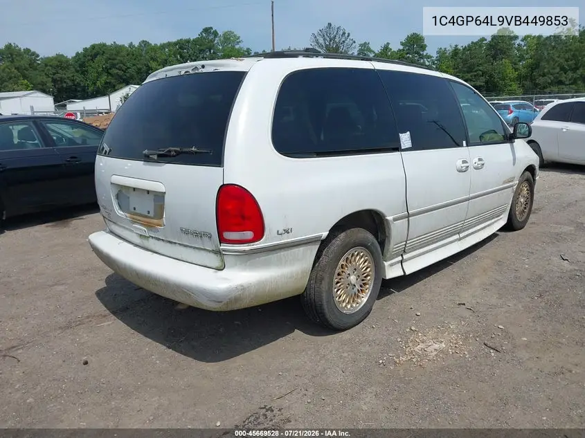 1997 Chrysler Town & Country Lxi VIN: 1C4GP64L9VB449853 Lot: 45669528