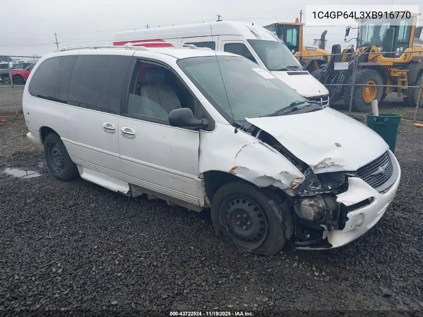 1C4GP64L3XB916770 1999 Chrysler Town & Country Limited