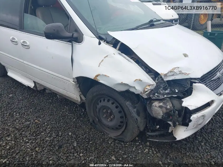 1C4GP64L3XB916770 1999 Chrysler Town & Country Limited