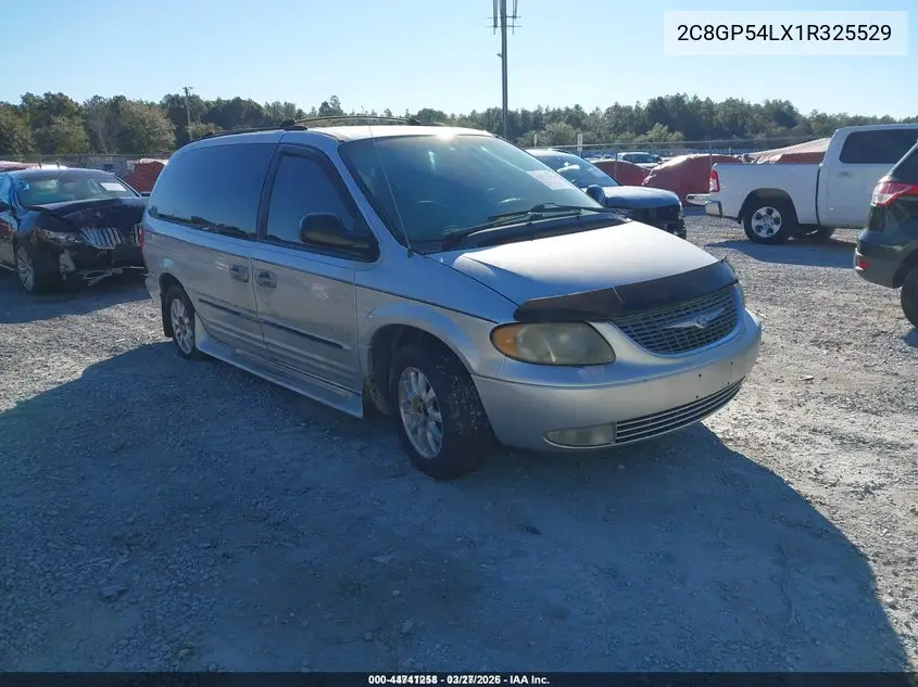 2C8GP54LX1R325529 2001 Chrysler Town & Country Lxi