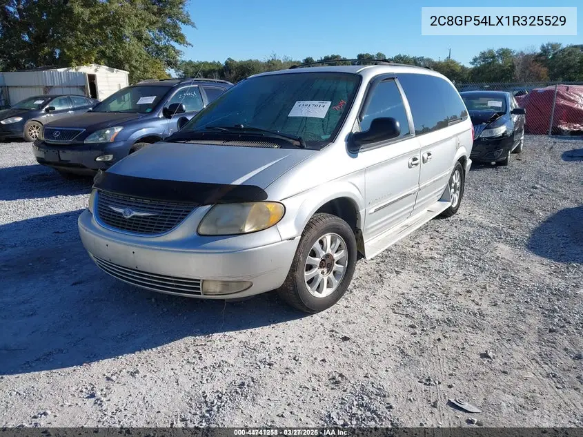 2C8GP54LX1R325529 2001 Chrysler Town & Country Lxi