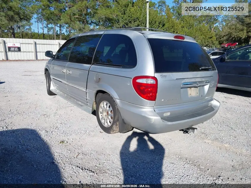 2C8GP54LX1R325529 2001 Chrysler Town & Country Lxi