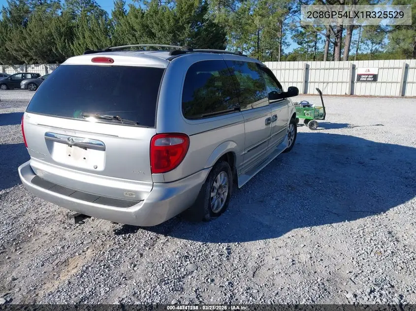 2C8GP54LX1R325529 2001 Chrysler Town & Country Lxi