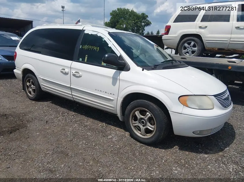 2001 Chrysler Town & Country Limited VIN: 2C8GP64L31R277281 Lot: 45599743