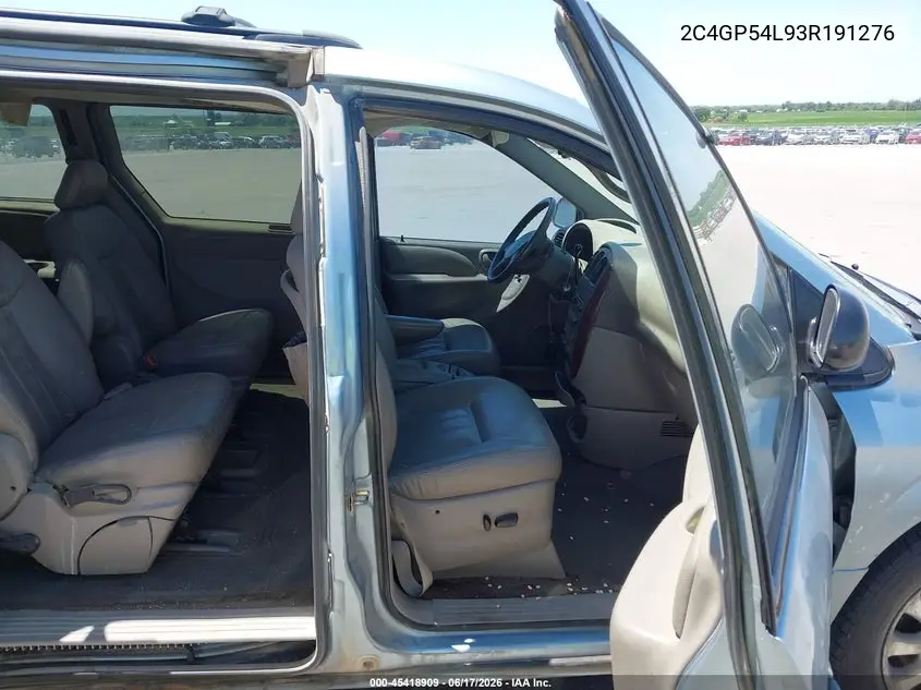 2003 Chrysler Town & Country Lxi VIN: 2C4GP54L93R191276 Lot: 45418909