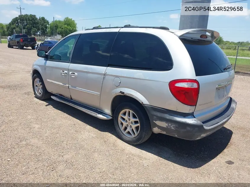 2004 Chrysler Town & Country Touring VIN: 2C4GP54L34R529658 Lot: 45449548