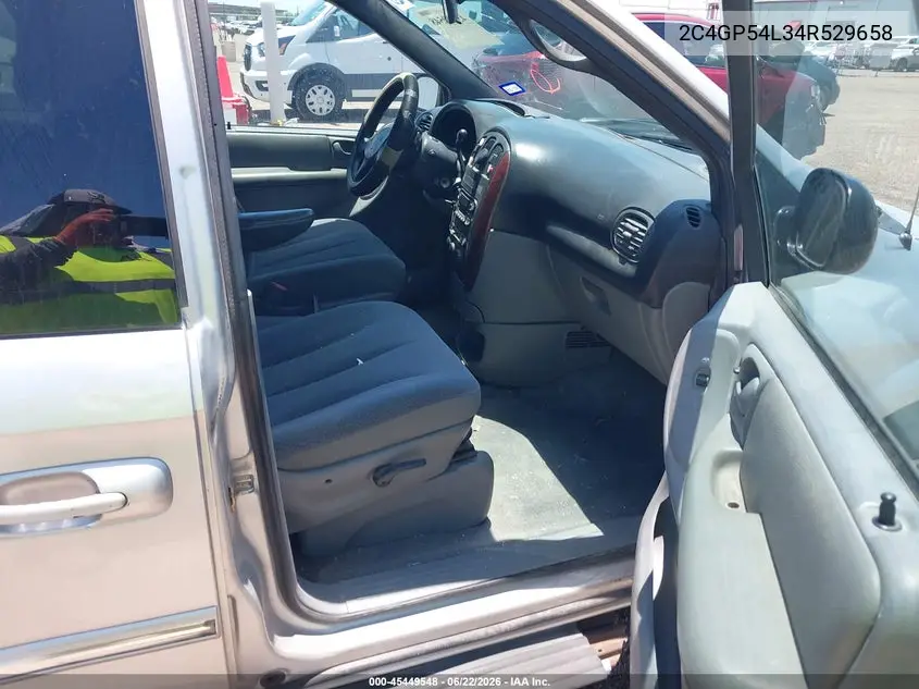 2004 Chrysler Town & Country Touring VIN: 2C4GP54L34R529658 Lot: 45449548