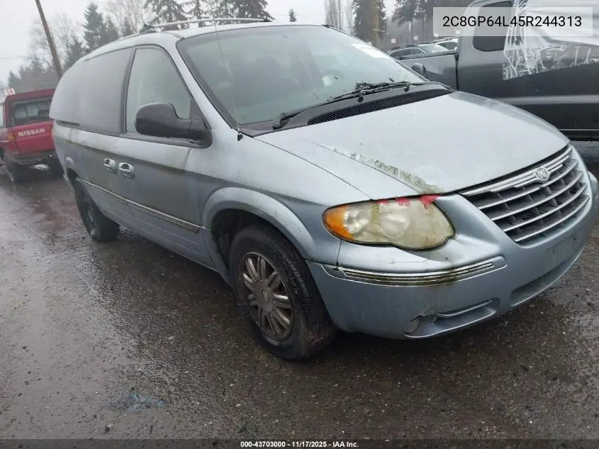 2C8GP64L45R244313 2005 Chrysler Town & Country Limited