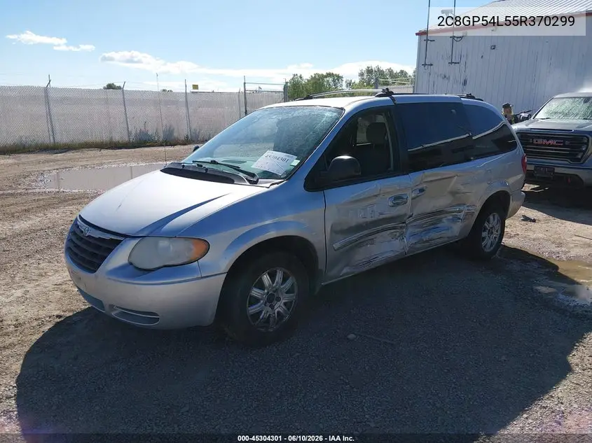 2005 Chrysler Town & Country Touring VIN: 2C8GP54L55R370299 Lot: 45304301